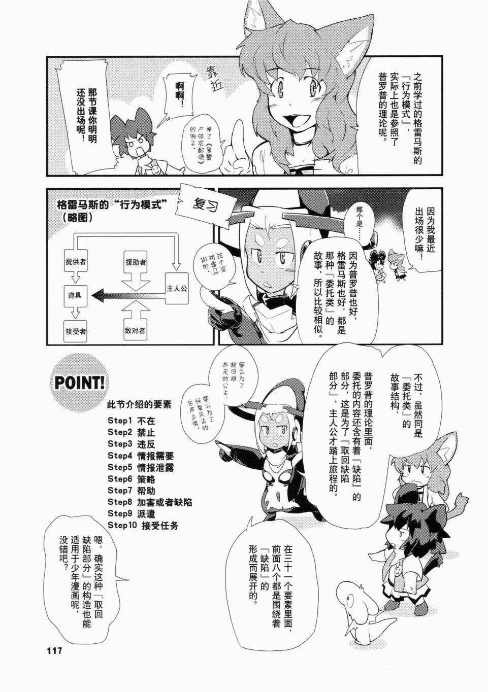 《一学就会日本漫画名家学堂：故事的诀窍》漫画 故事的诀窍 01卷