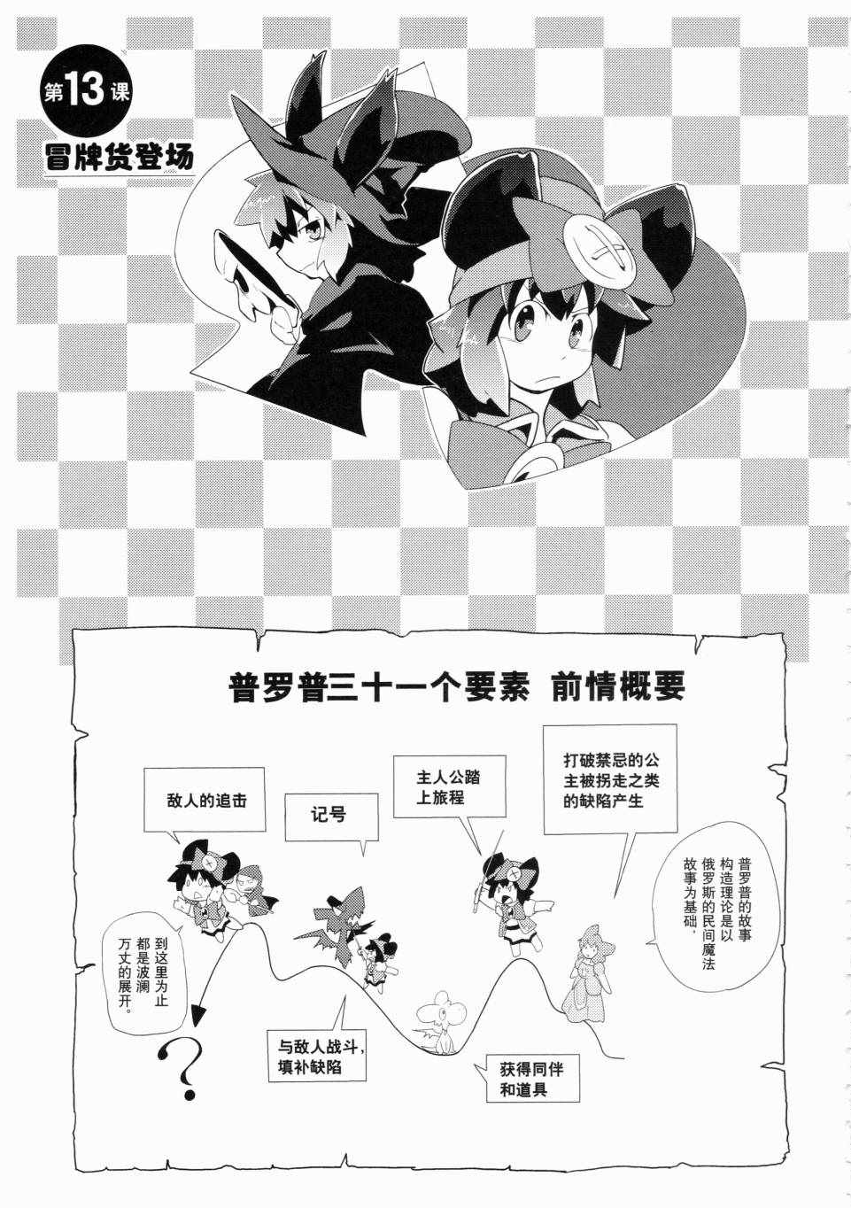 《一学就会日本漫画名家学堂：故事的诀窍》漫画 故事的诀窍 01卷