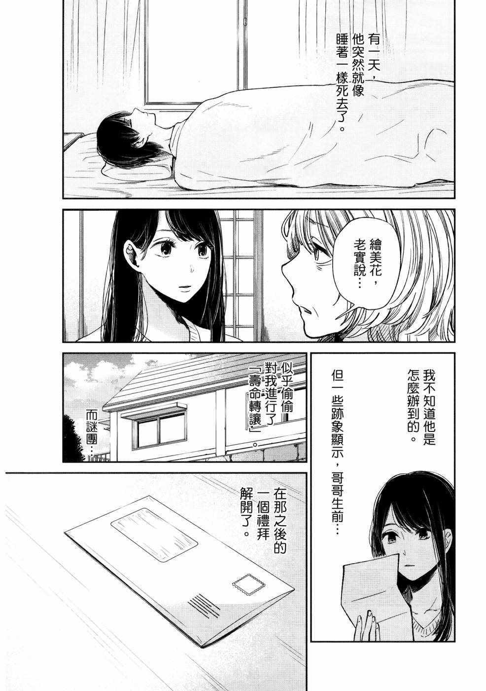 《生命共享》漫画 01卷