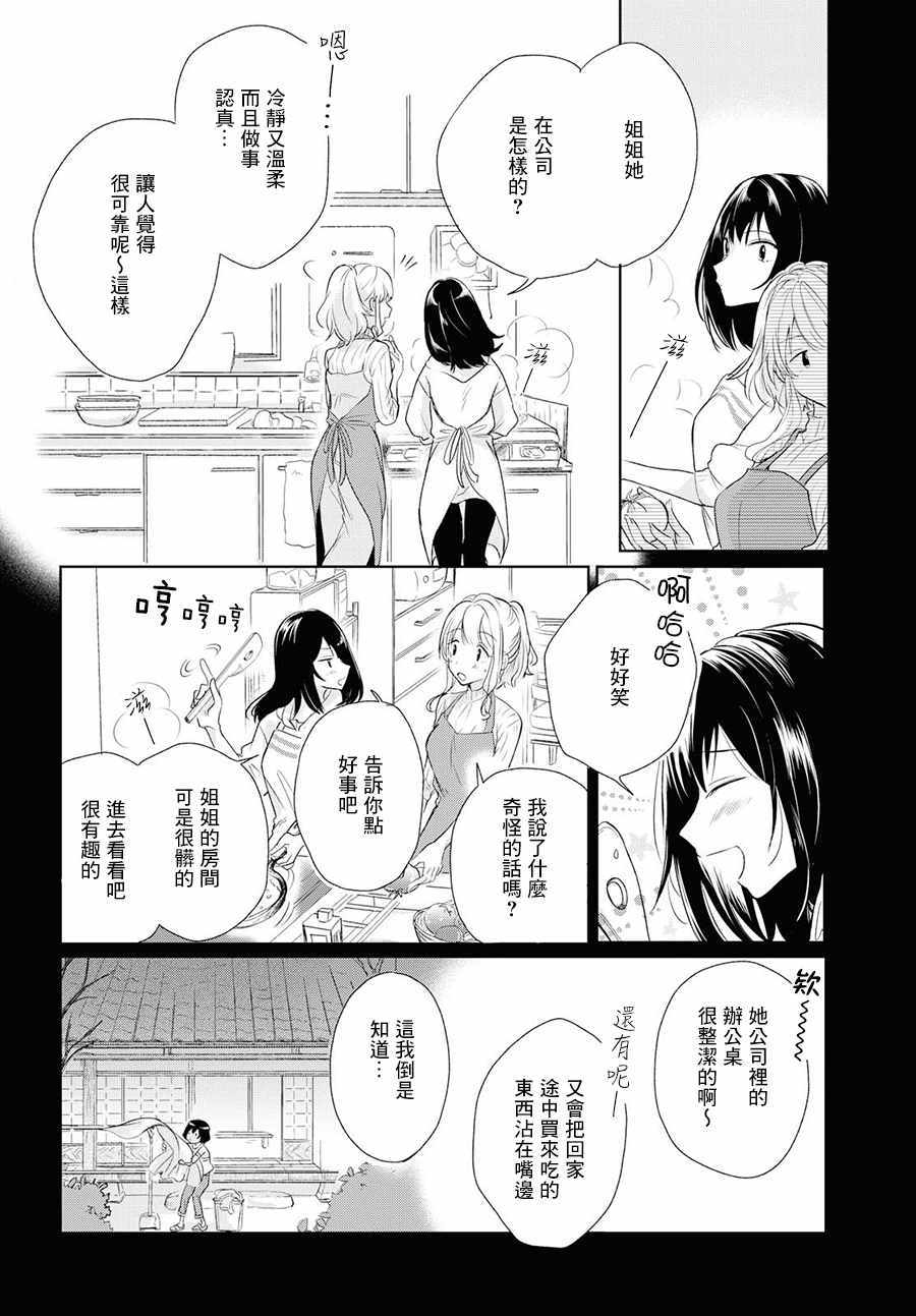 《残月与甜甜圈》漫画 003集