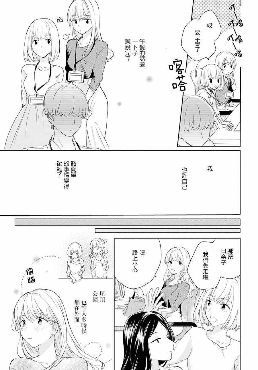 《残月与甜甜圈》漫画 004集