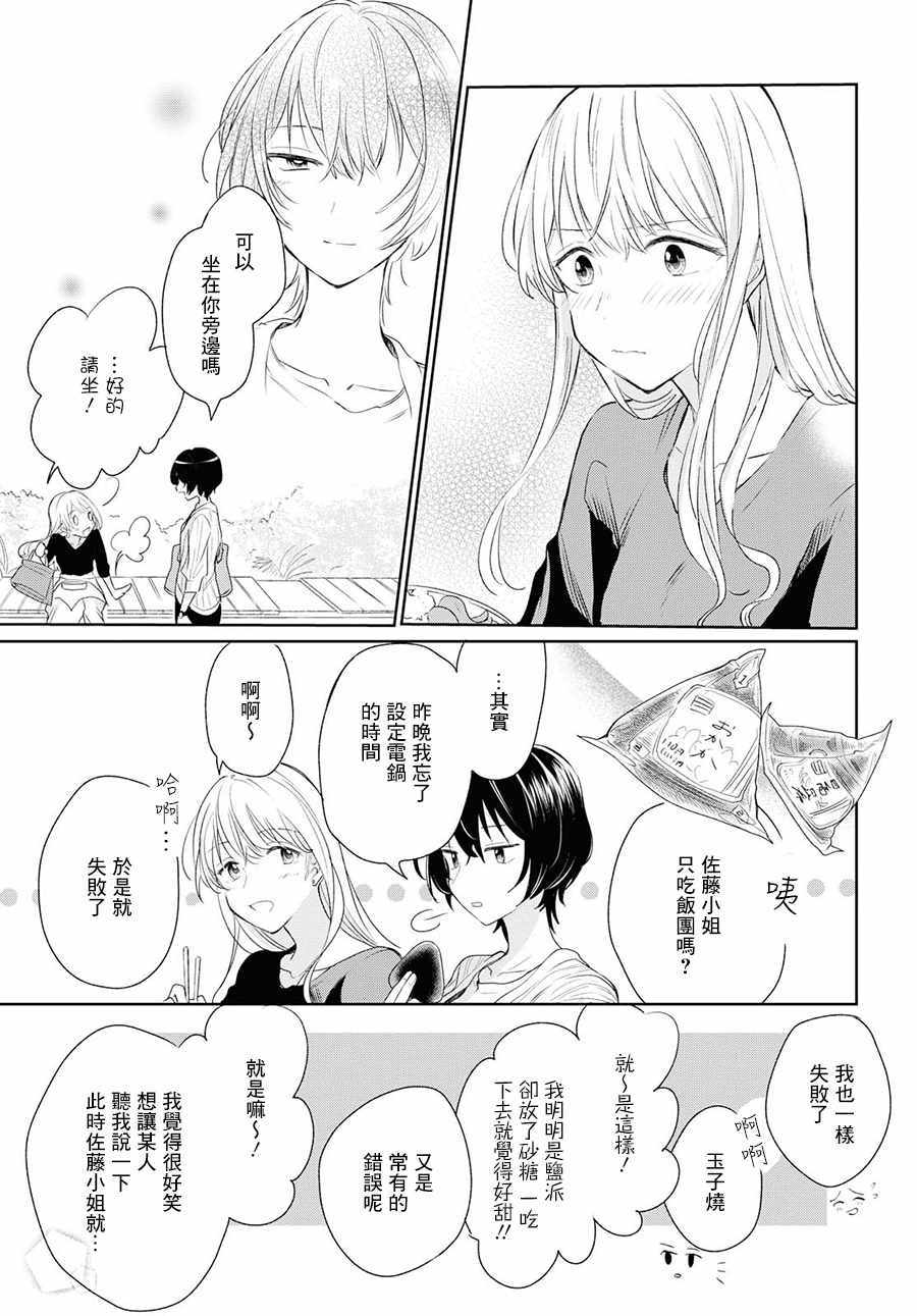 《残月与甜甜圈》漫画 004集