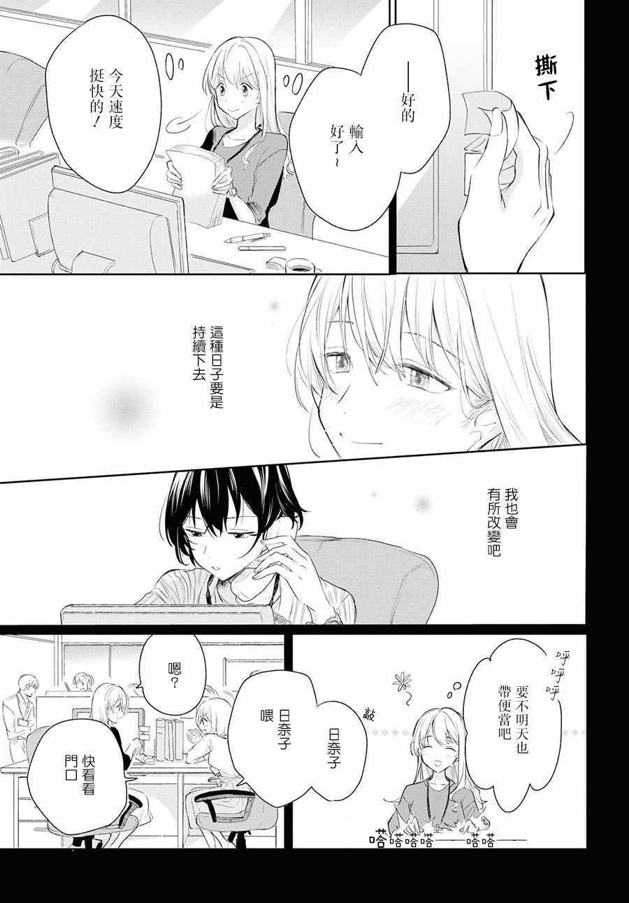 《残月与甜甜圈》漫画 004集