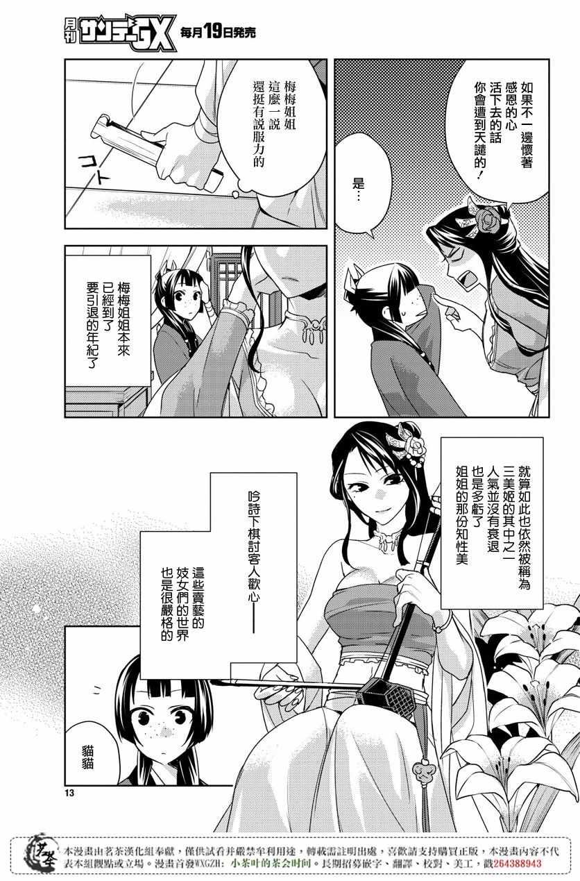 《药屋少女的呢喃2》漫画 014集