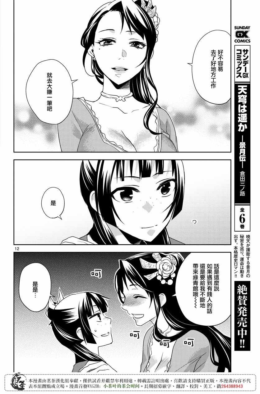 《药屋少女的呢喃2》漫画 014集