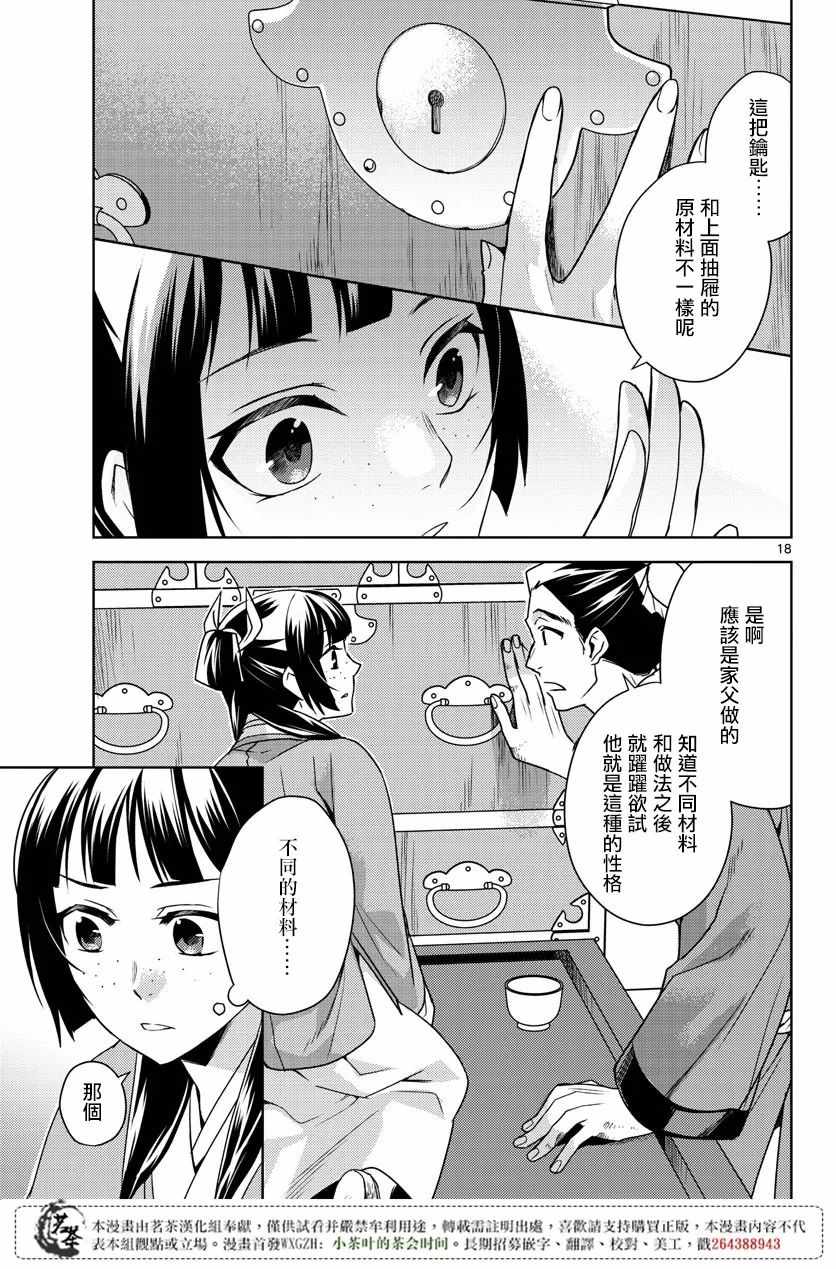 《药屋少女的呢喃2》漫画 019集