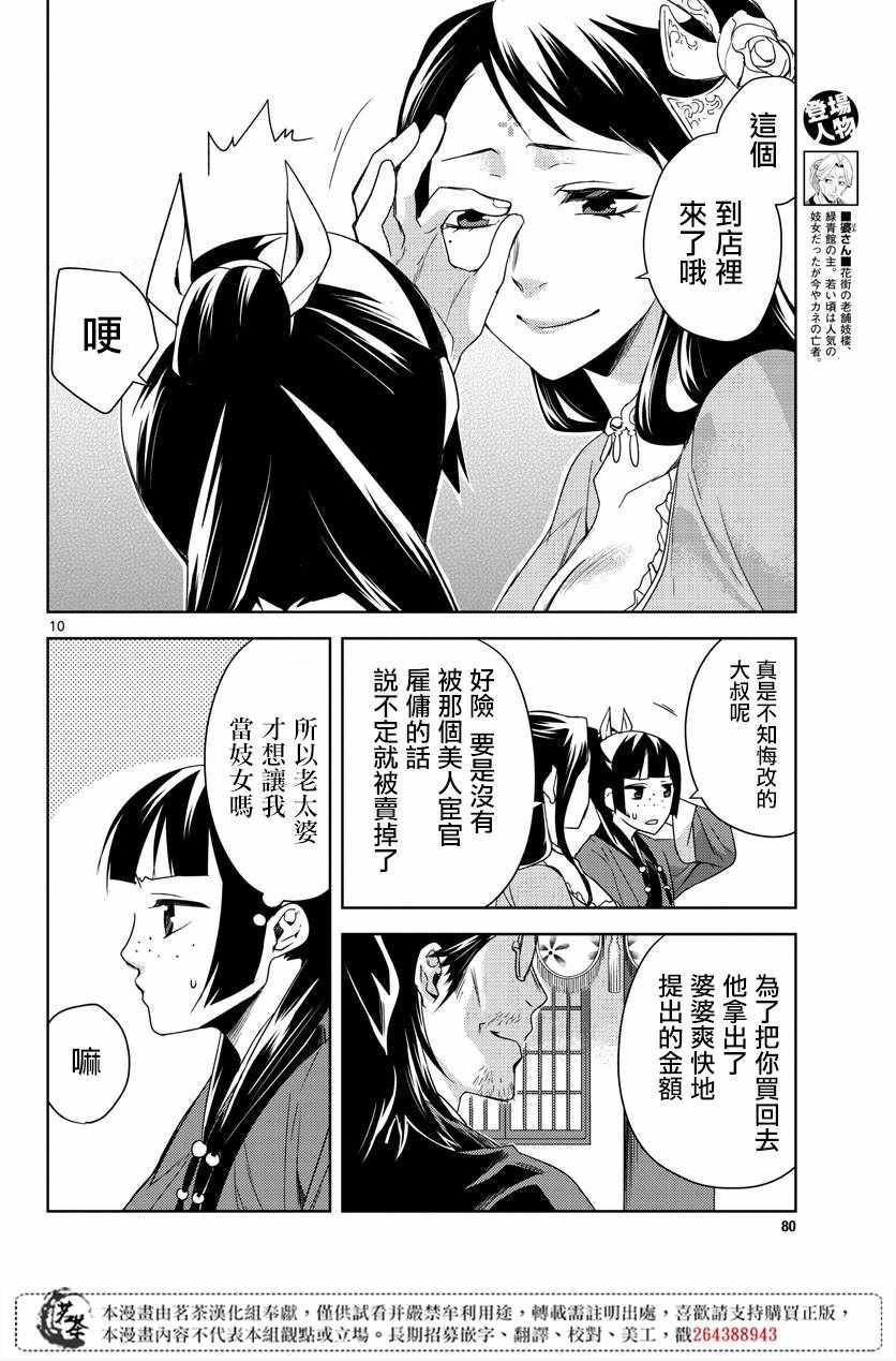 《药屋少女的呢喃2》漫画 021集