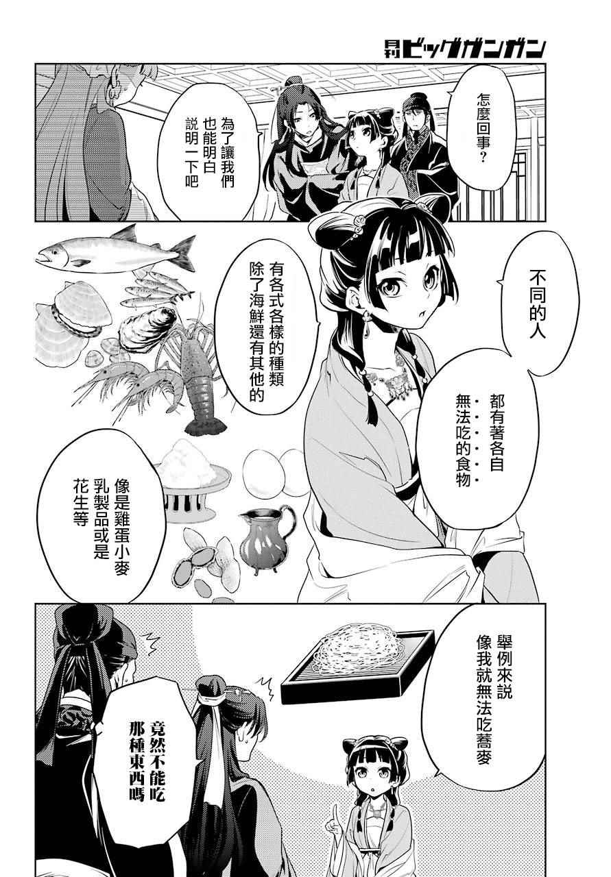 《药屋少女的呢喃》漫画 008集