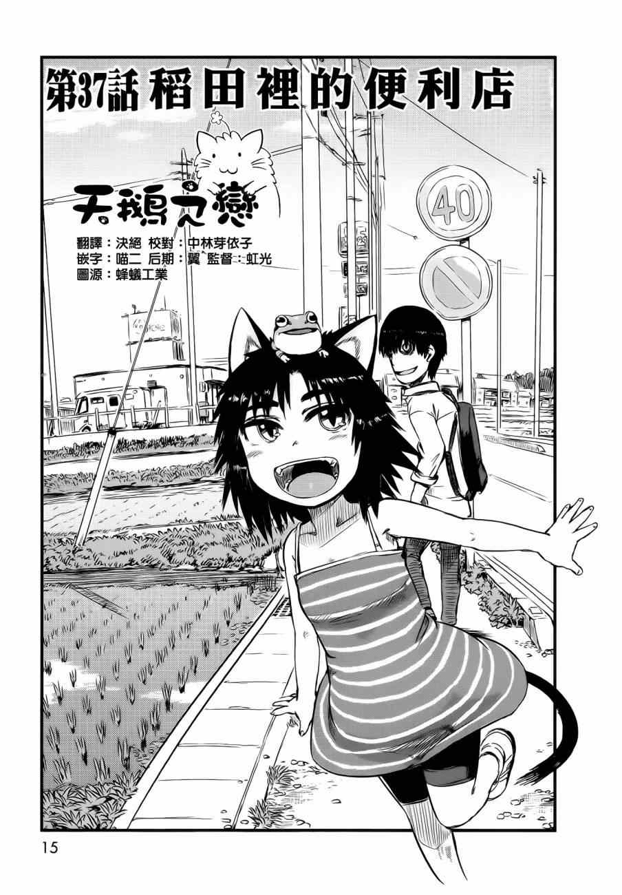 《猫娘道草日记》漫画 037集