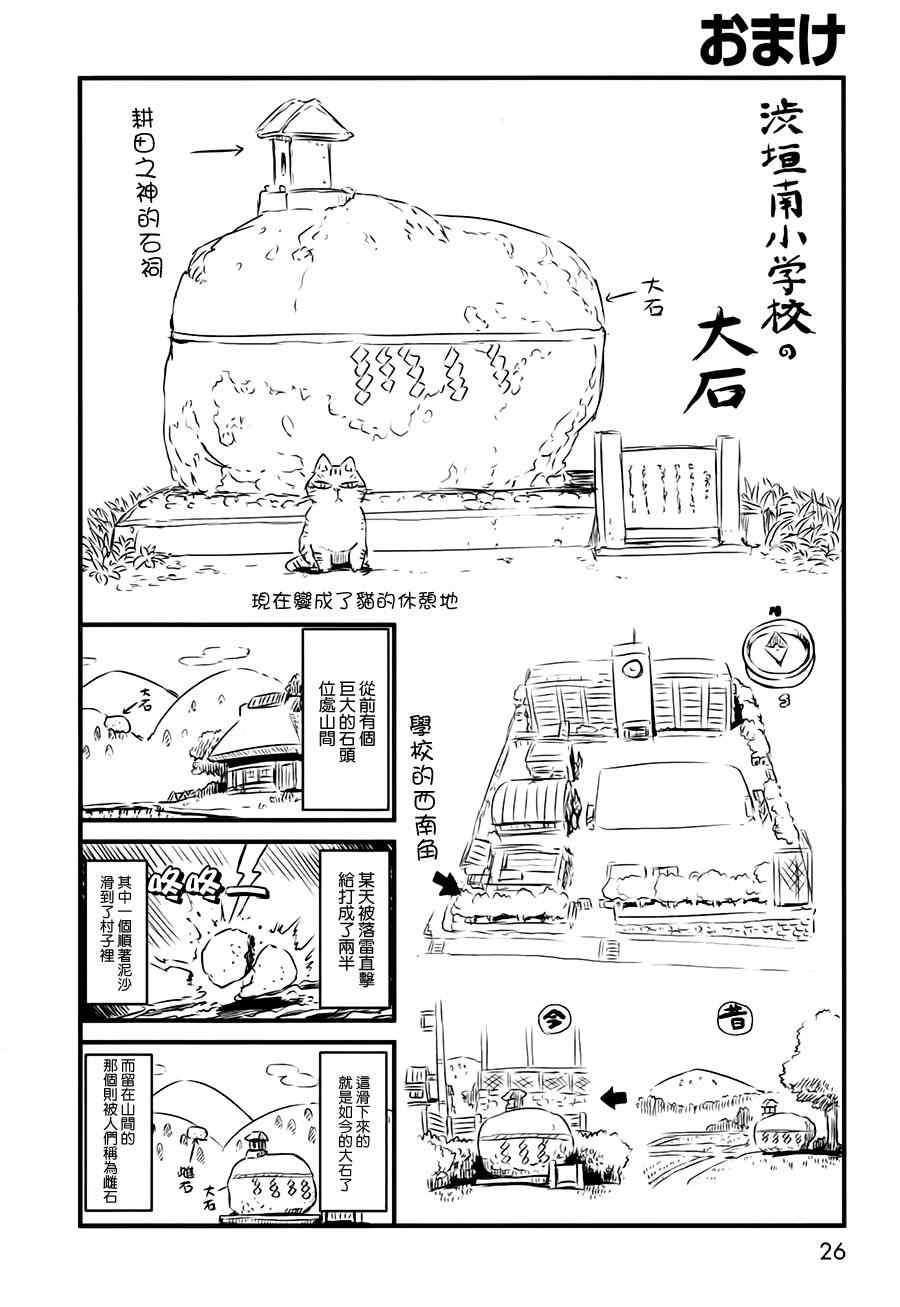 《猫娘道草日记》漫画 043集