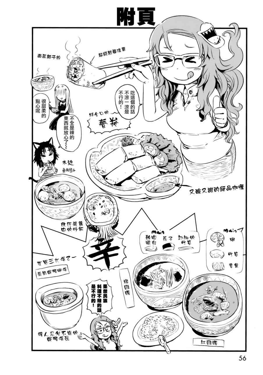 《猫娘道草日记》漫画 050集