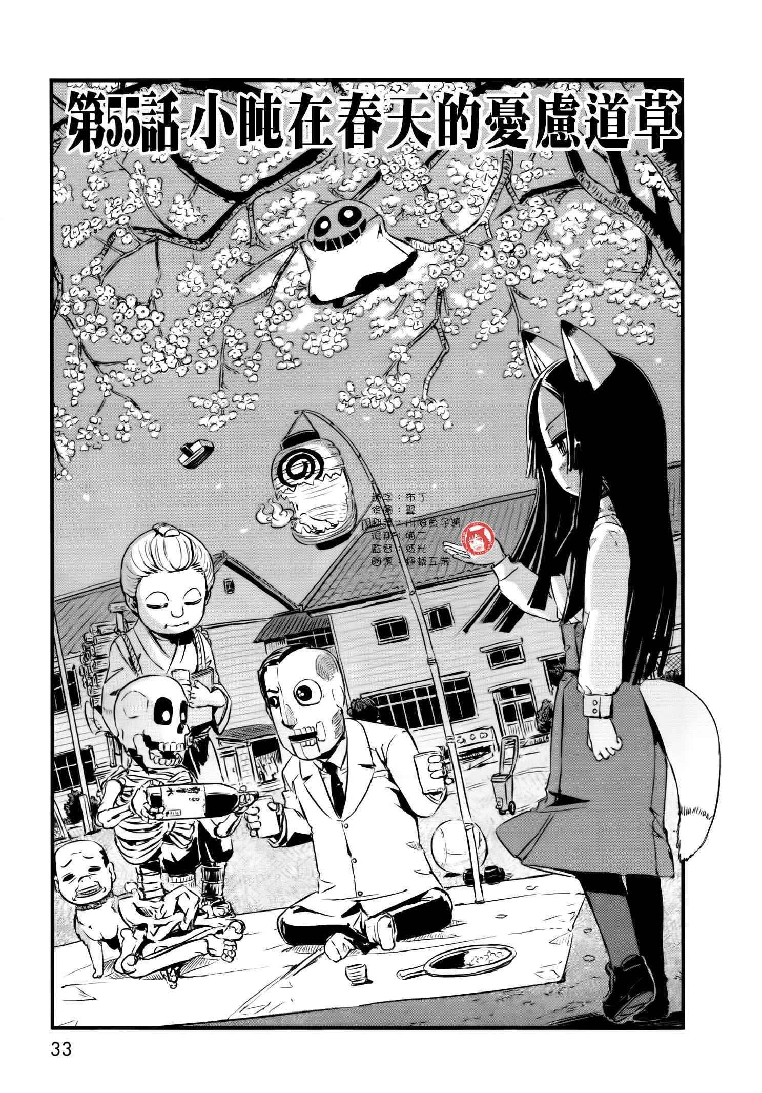 《猫娘道草日记》漫画 055集