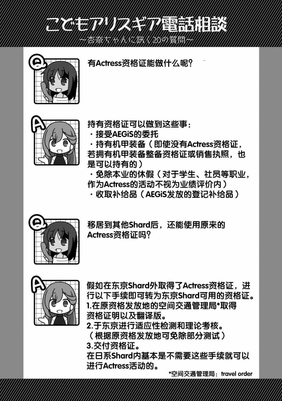 《机战少女Alice官方漫画》漫画 机战少女Alice 04.5集