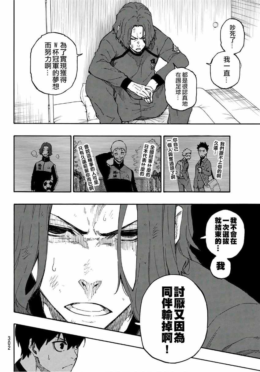 《BLUE LOCK》漫画 024集