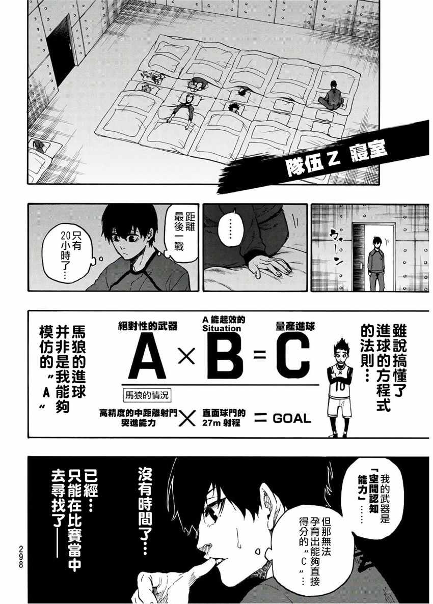 《BLUE LOCK》漫画 025集