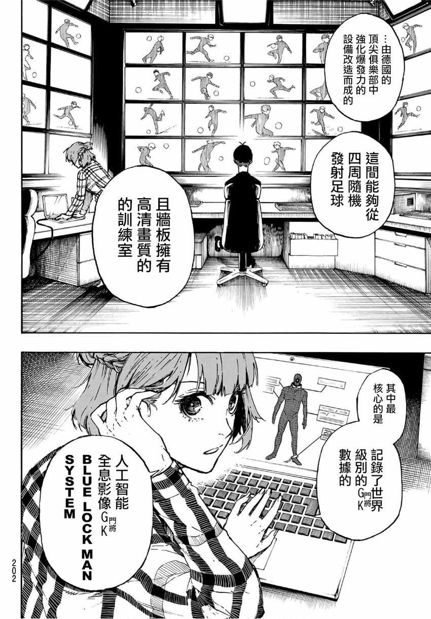 《BLUE LOCK》漫画 041集