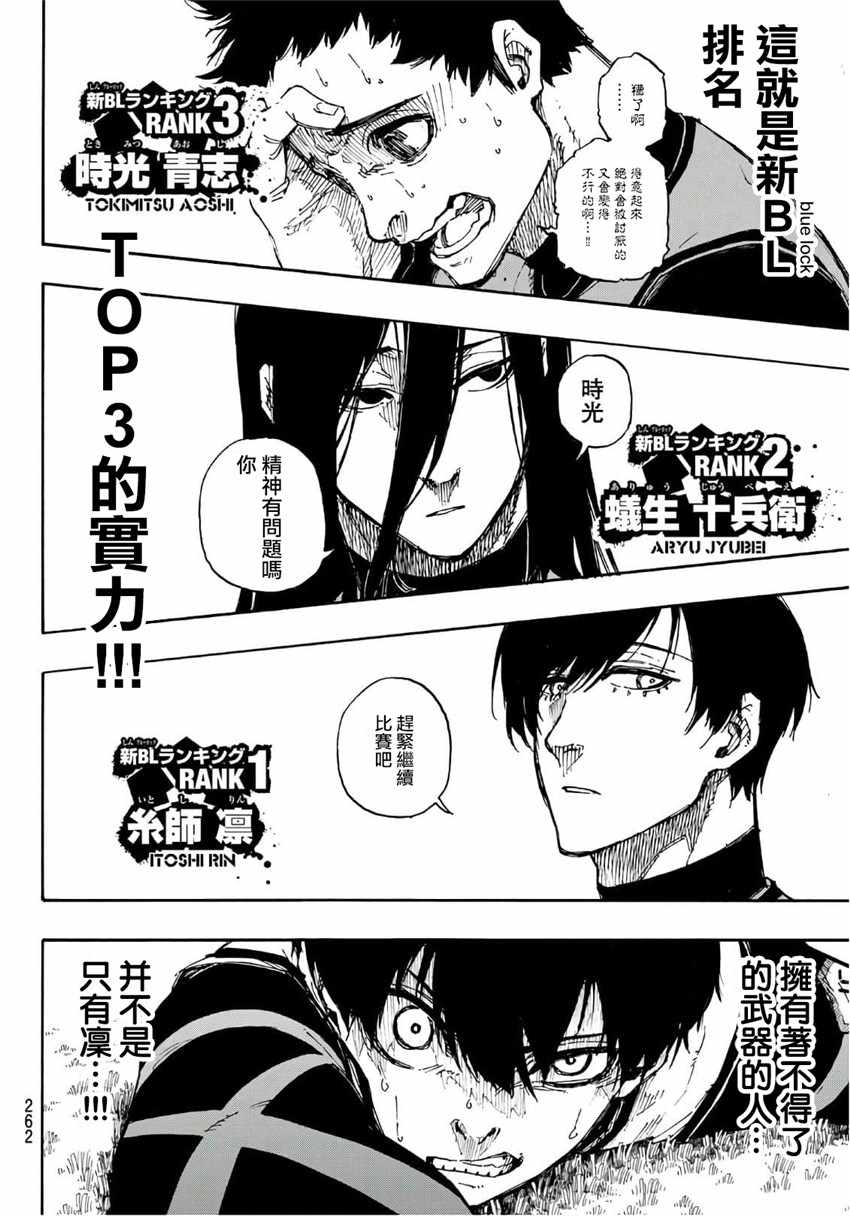 《BLUE LOCK》漫画 046集