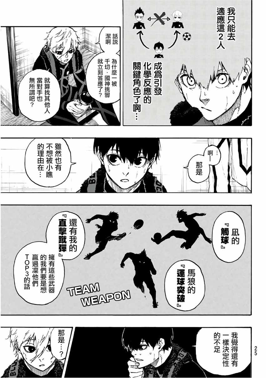 《BLUE LOCK》漫画 058集