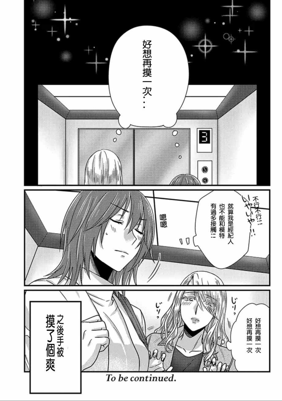 《模特和土气经纪人》漫画 002集