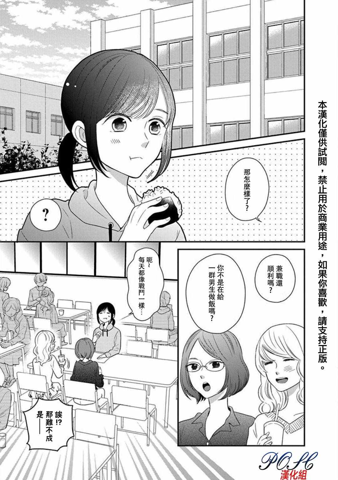 《空腹男生餐》漫画 002集