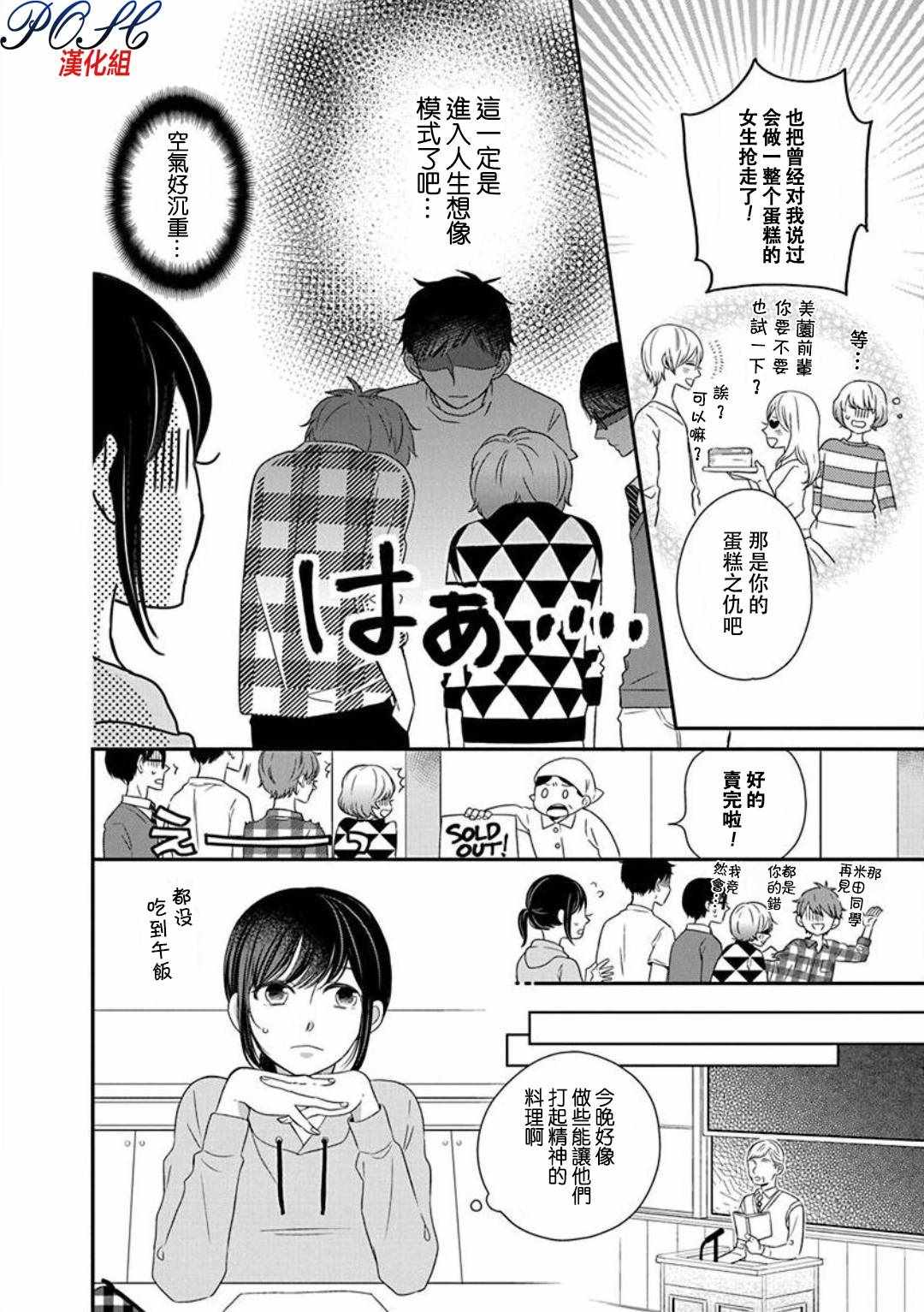 《空腹男生餐》漫画 002集