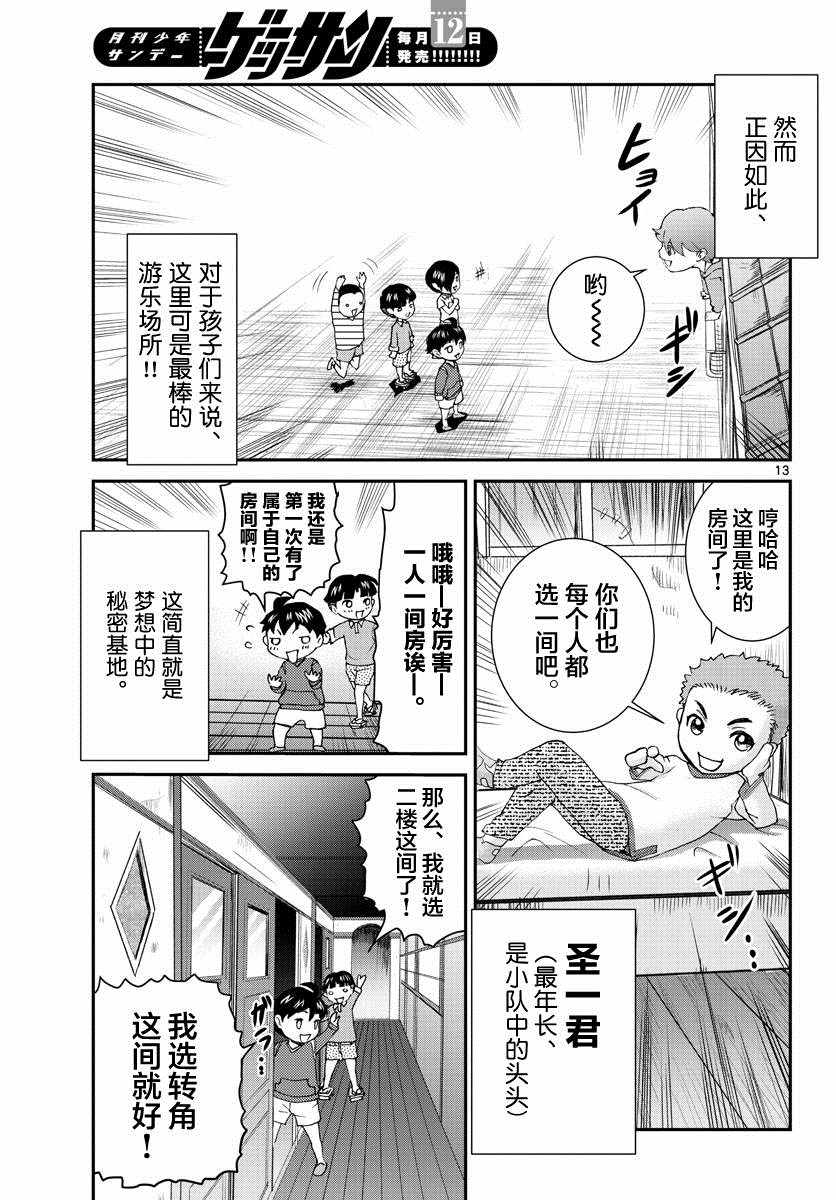 《吉祥寺少年》漫画 短篇