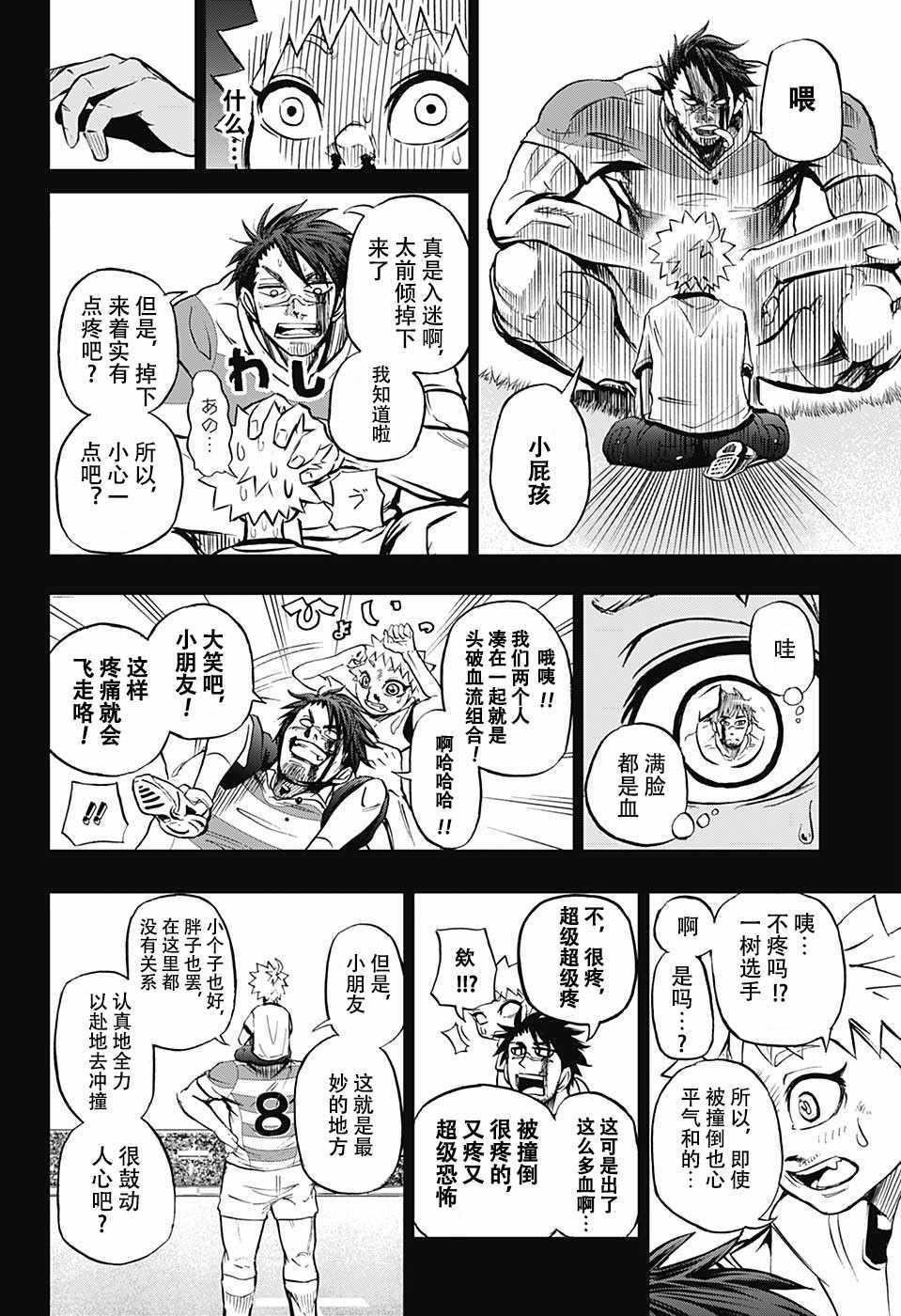 《球星》漫画 001集