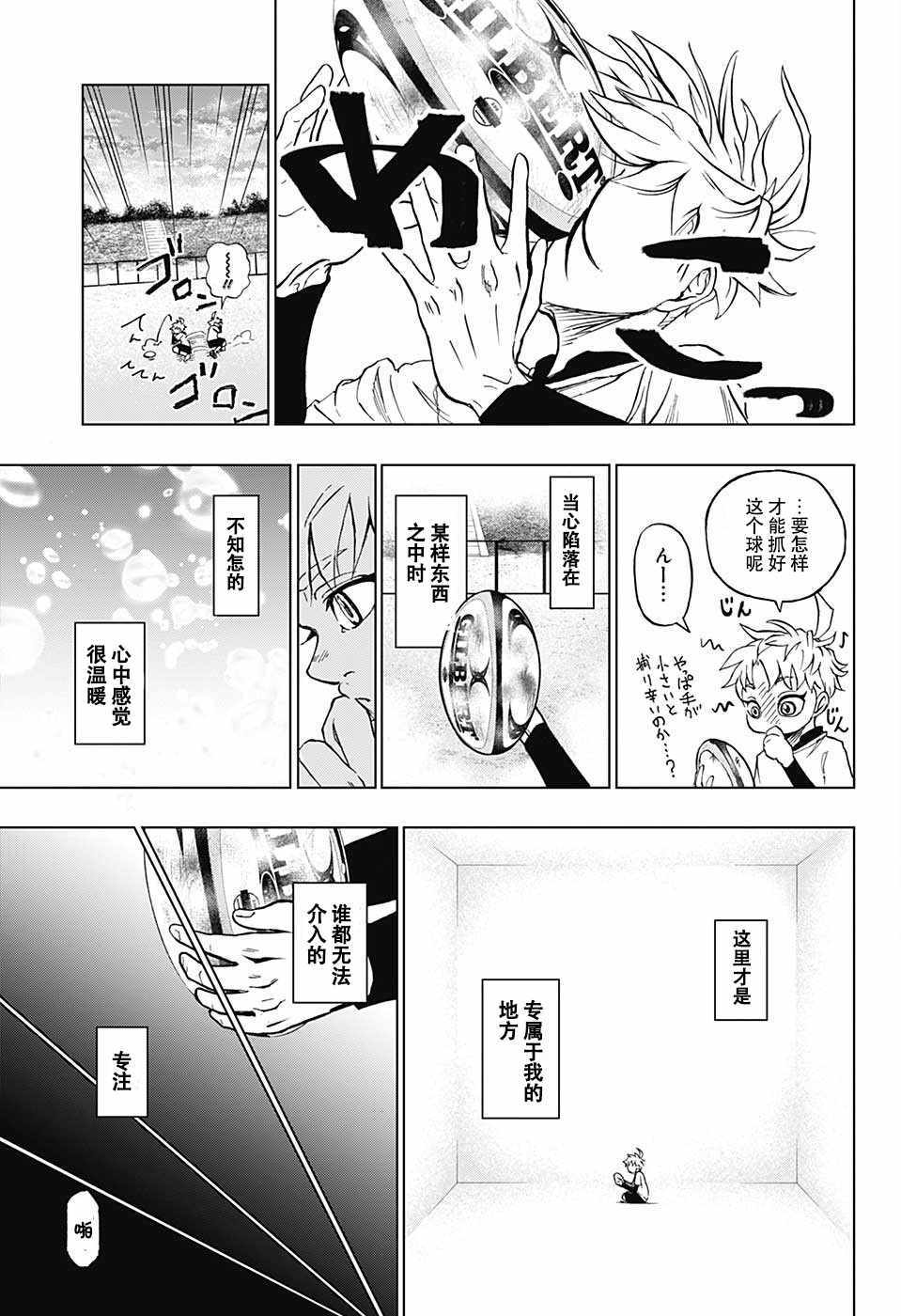 《球星》漫画 001集