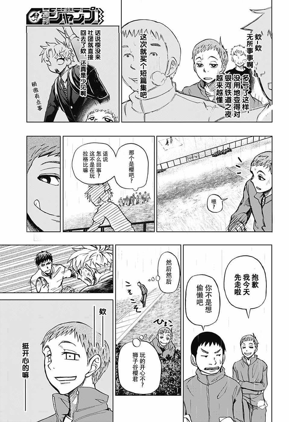 《球星》漫画 001集