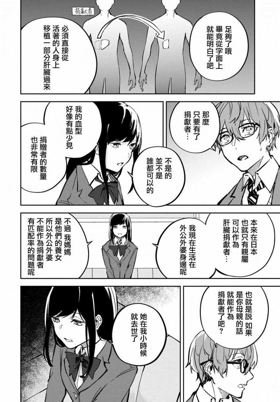 《初恋伤停补时》漫画 006集