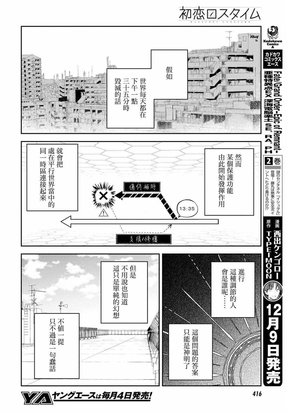 《初恋伤停补时》漫画 007集