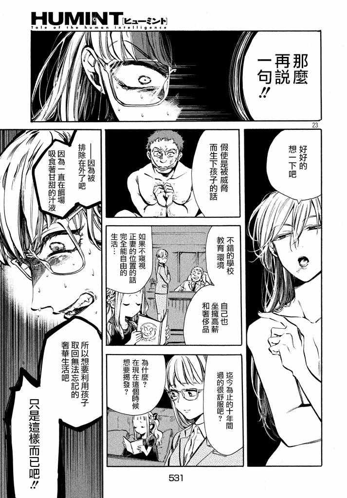 《HUMINT》漫画 005集