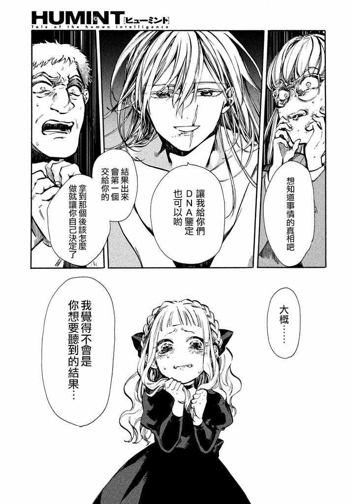 《HUMINT》漫画 005集