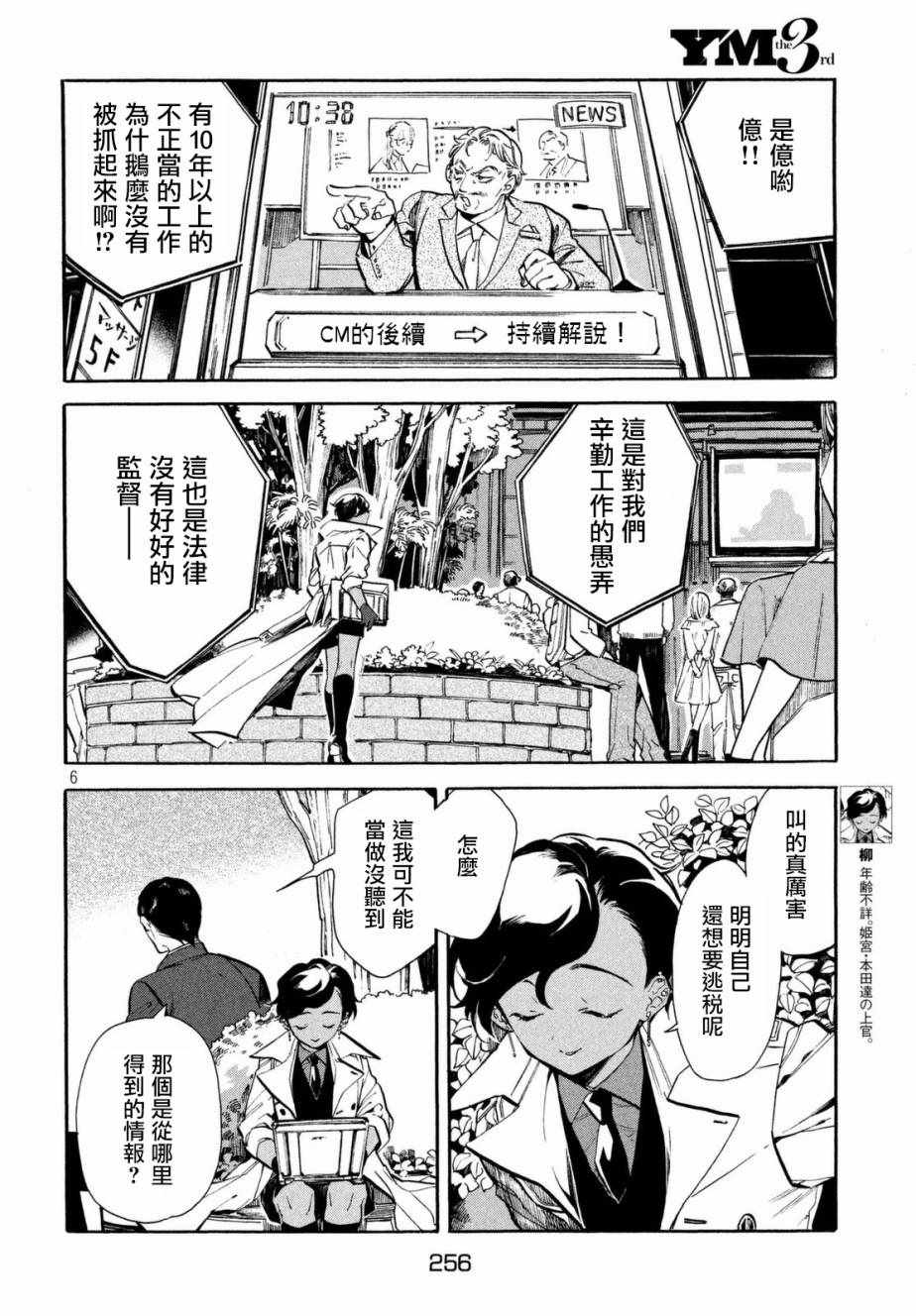 《HUMINT》漫画 006集