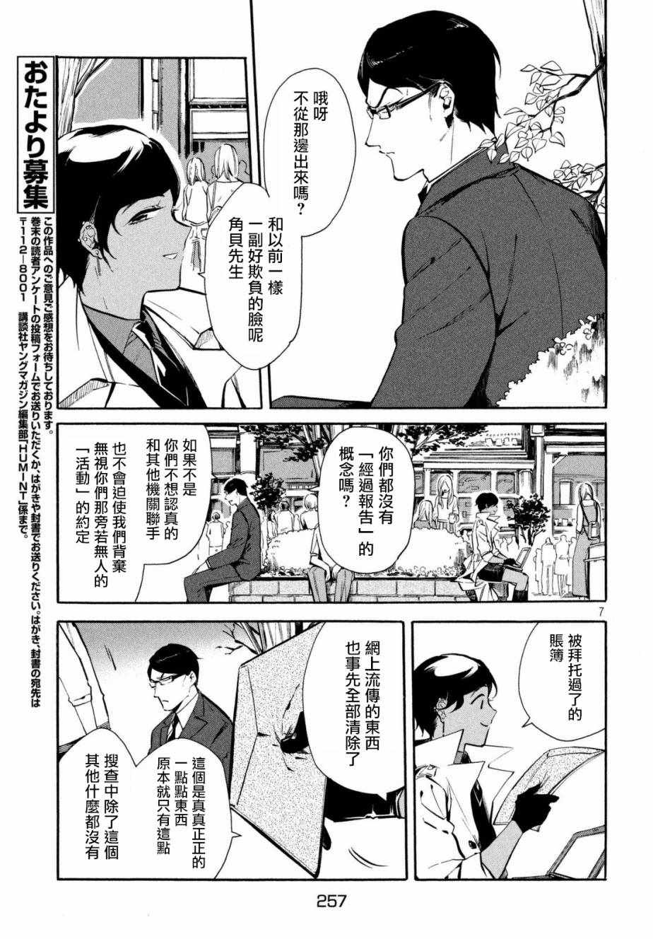 《HUMINT》漫画 006集