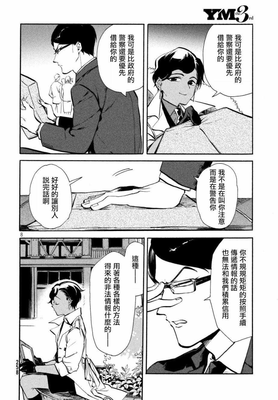 《HUMINT》漫画 006集