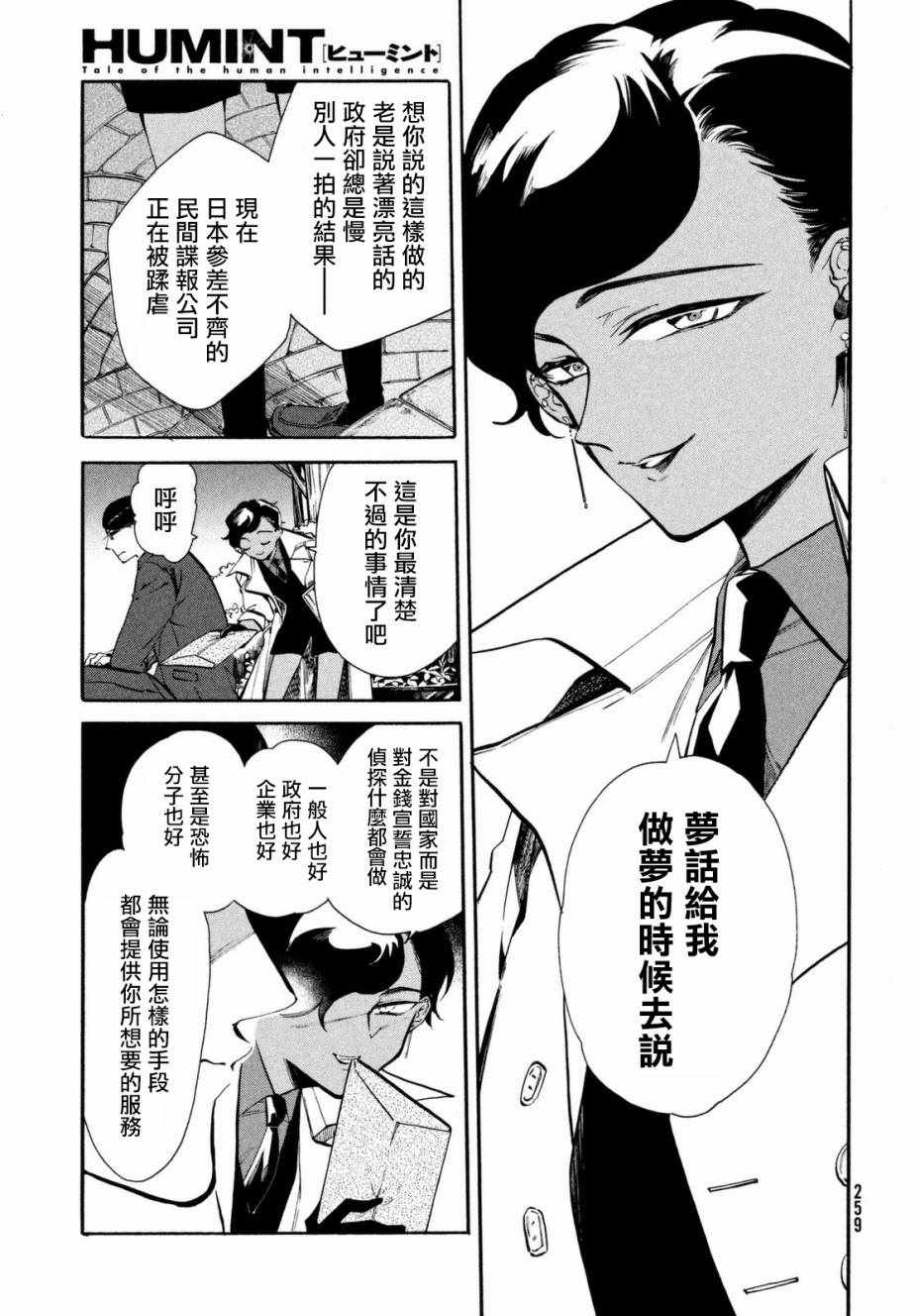 《HUMINT》漫画 006集