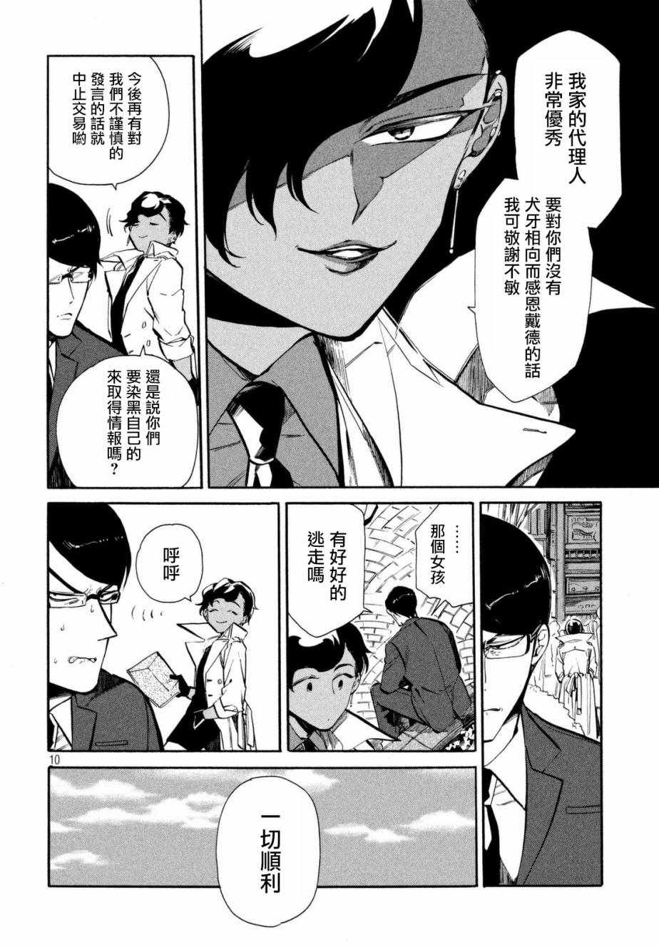 《HUMINT》漫画 006集