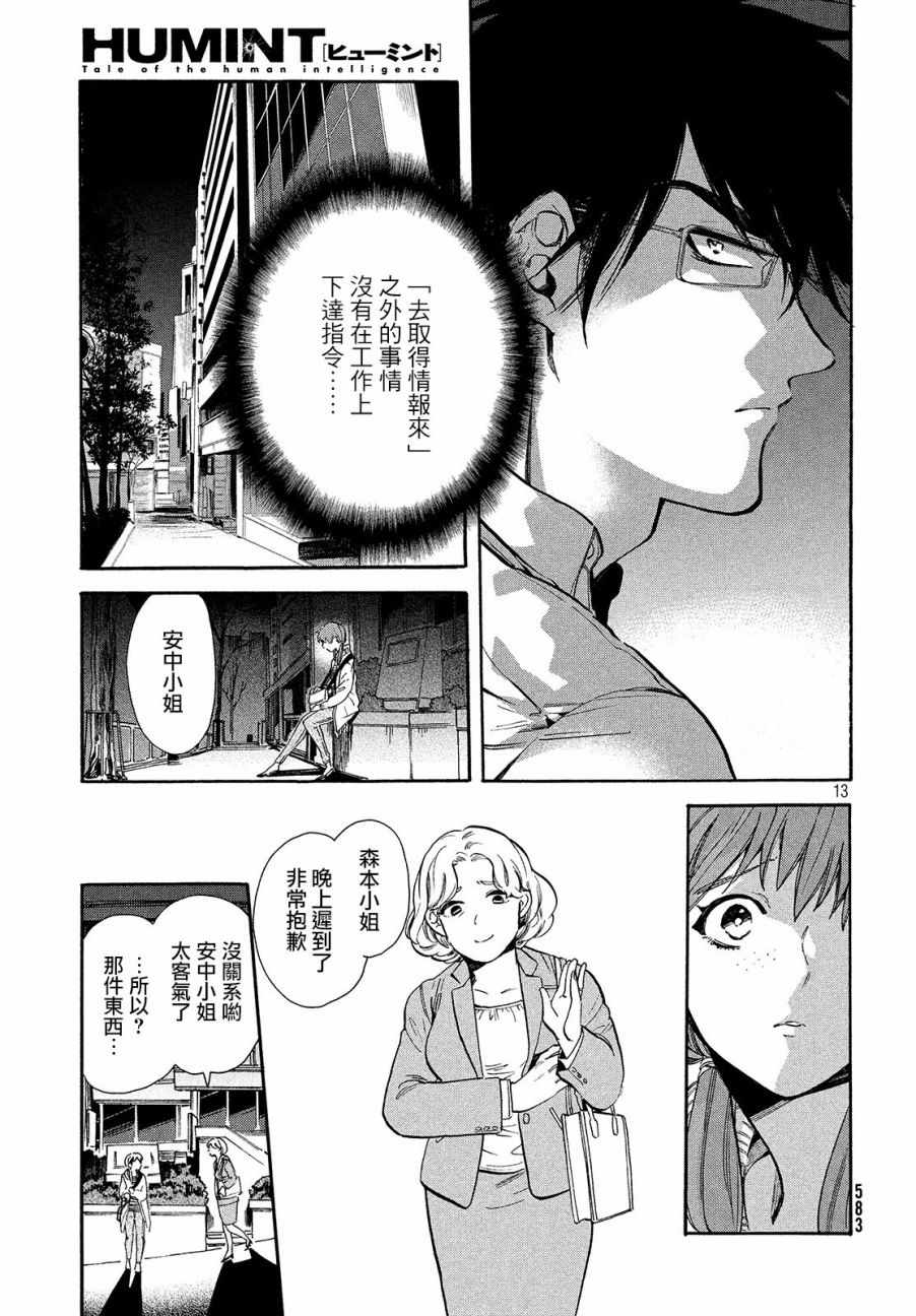 《HUMINT》漫画 008集