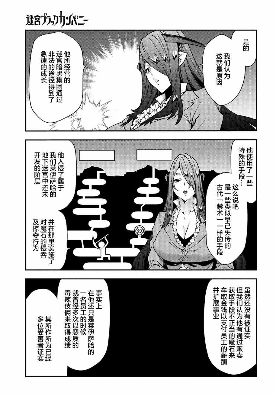 《异世界迷宫黑心企业》漫画 28上集