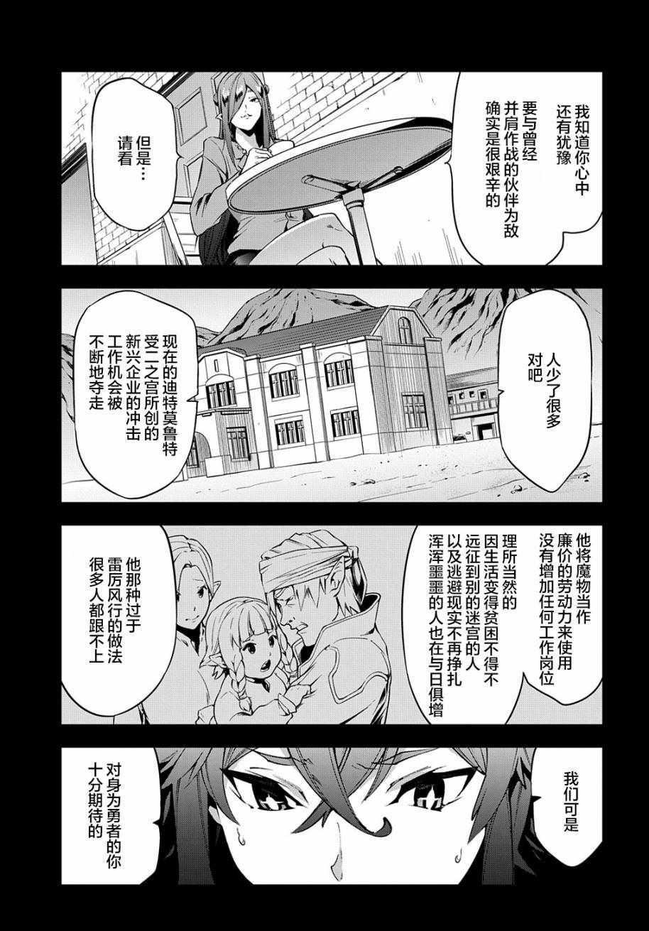 《异世界迷宫黑心企业》漫画 28上集