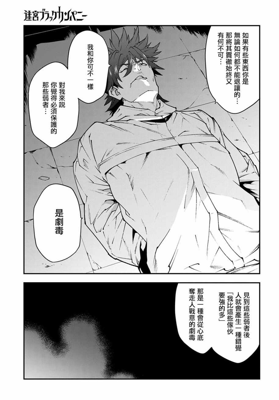 《异世界迷宫黑心企业》漫画 28下集