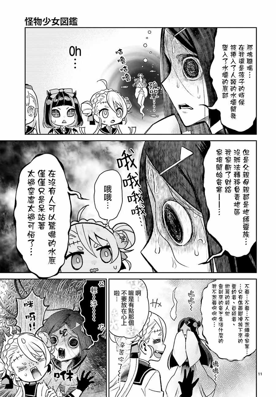 《怪物少女图鑒》漫画 008集