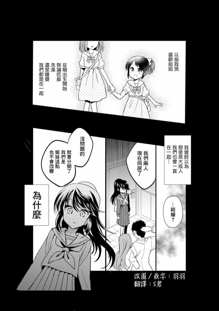 《师生百合短篇合集》漫画 病娇姐控，而且饑肠辘辘的女孩