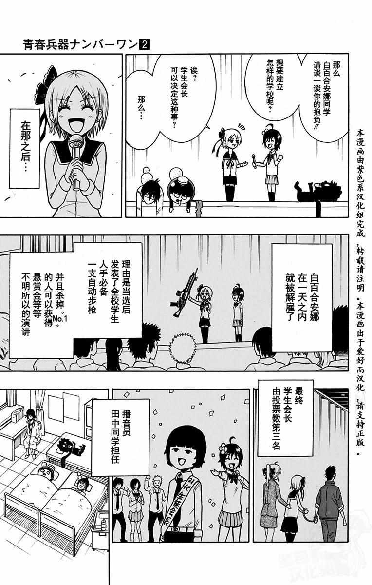 《青春兵器Number One》漫画 青春兵器 013集