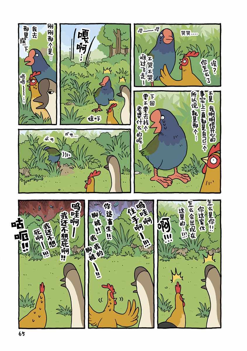 《鸡仔生活》漫画 007集