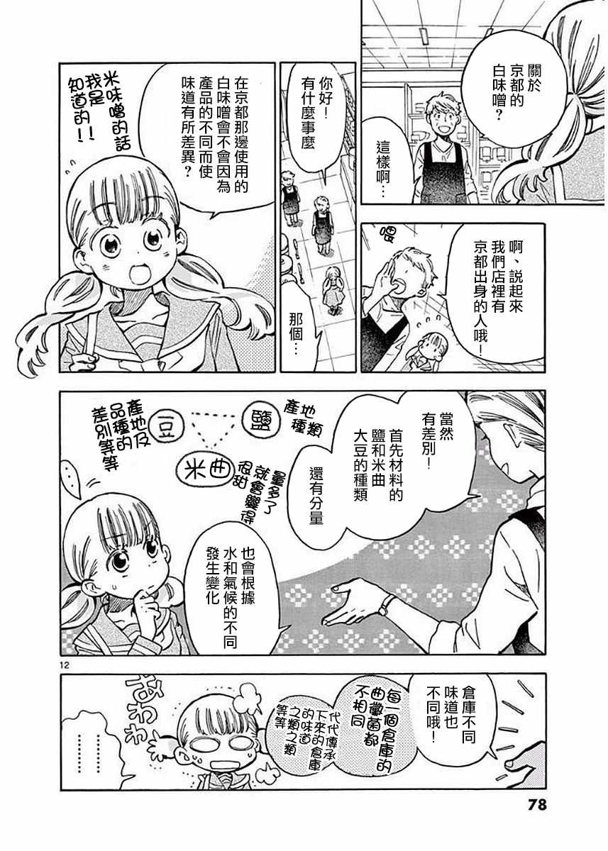 《青梅竹马的味噌汤！》漫画 青梅竹马的味噌汤 020集