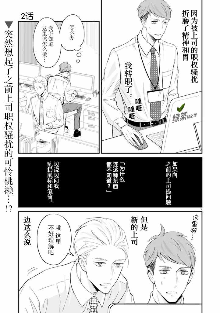 《我的新上司是天然呆》漫画 新上司是天然呆 002集