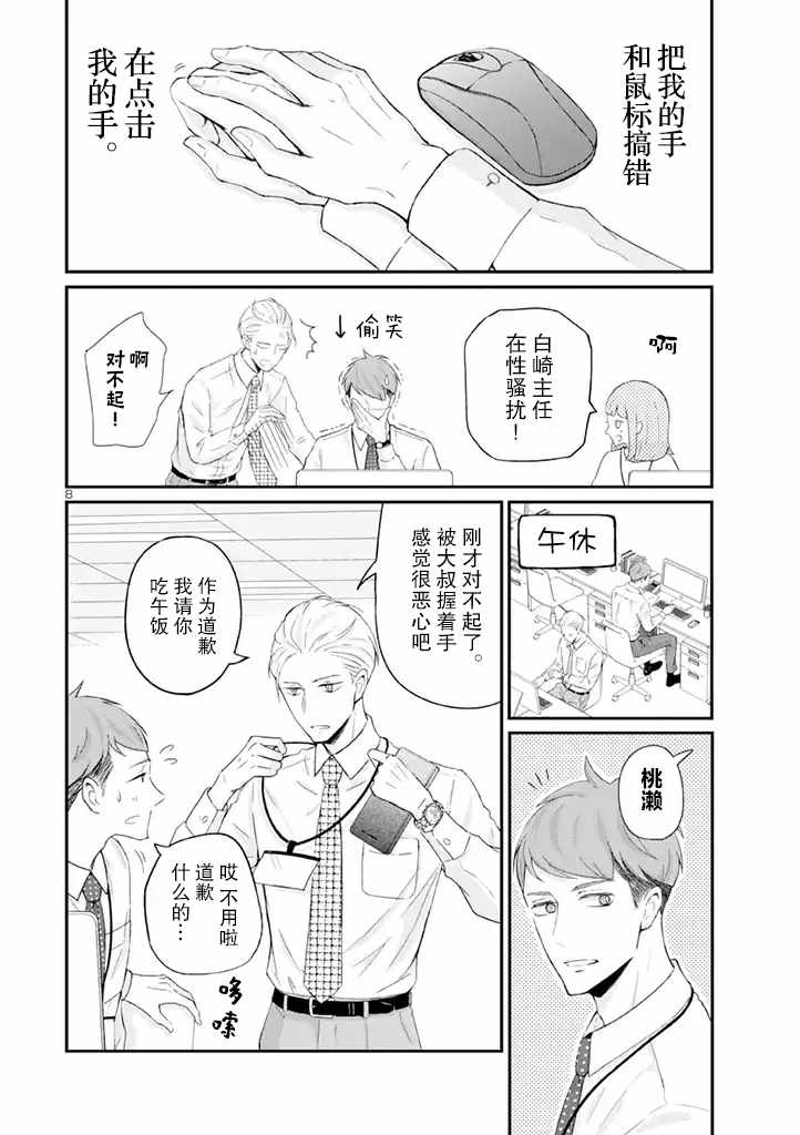 《我的新上司是天然呆》漫画 新上司是天然呆 002集