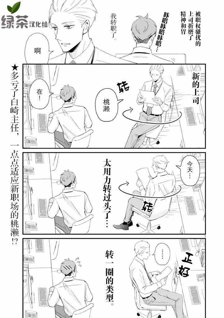 《我的新上司是天然呆》漫画 新上司是天然呆 007集